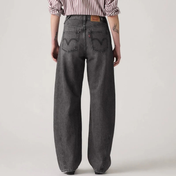 Levi's Barrel Cinch Jeans - Picture 3 of 4